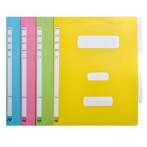 알파 PP 정부화일 AF494-7 A4 팩(10입) 625845, 연두