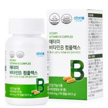 애터미 비타민B 컴플렉스, 88정, 4개