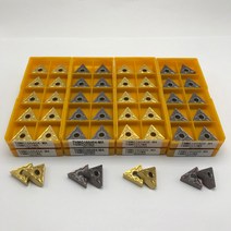 판금 공구 DCMT070204 CCMT060204 TCMT110204 CNMG120404 WNMG080404 TNMG 카바이드 인서트 터닝 금속 절삭 선반 공구, TCMT16T308, VP15TF