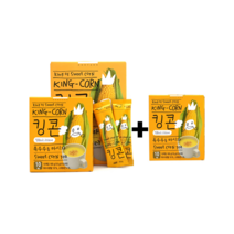 달콤고소 킹콘 옥수수스프 아침식사대용 영양간식 맛있는스프 40포
