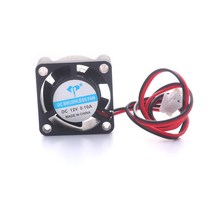 12V 25mm 미니 냉각 팬 2510 25x25x10mm 2 핀 DC 소형 마이크로 쿨러 팩, [02] 12V