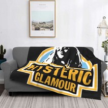 봄이불 여름이불 Hysteric Glamour 7 담요 침대보 격자 무늬 90 모슬린 침대용 여름