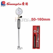 광루 다이얼 보어 게이지 10-18mm 18-35mm 35-50mm 50-0.01mm/센터 링 표시기 테스트 측정기, 03 50-160mm