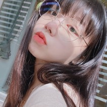 블루라이트 자외선 차단 시그니처 동글이안경