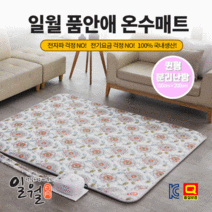 일월 품안애 온수매트 퀸사이즈 홈쇼핑 온수매트(분리난방) 2023년형, 퀸사이즈 150cm × 200cm