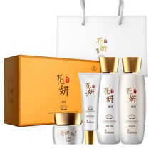 록키스 화연 한방 기초화장품 4종 + 쇼핑백, 1세트