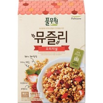 풀무원 뮤즐리 오리지널 430g, 1개