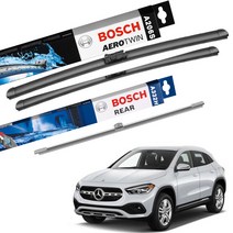 BENZ GLA Class [247] (2020.02~) 보쉬 전/후방와이퍼 3pcs세트 A206S+A332H 650/475/330mm