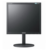 [중고제품]삼성전자 B1740R 17인치 4:3비율 피벗기능 높낮이조절 RGB DVI지원 CCTV사용 CCTV용 케이블포함