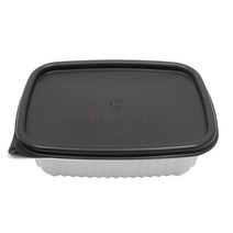 일용상회 사각 미니 탕용기 TY 21166 소 850ml 300세트 PP 백색, 단품, 단품