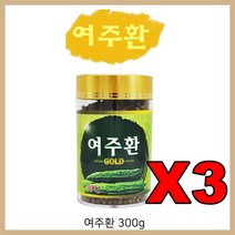 여주환 300g3병 여주가루 유기농여주분말 여주물 여주먹는법 유기농여주가루 생여주 여주차먹는법 여주환추천, 단품