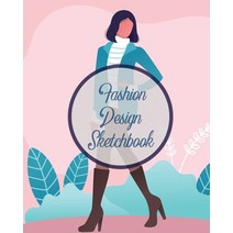 Fashion Design Sketchbook: Textile Crafts Hobbies Figure Drawing Portfolio Brand Paperback, Patricia Larson