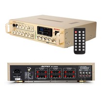 에펠 AP-300U6 6채널 디지털앰프 카페 회의실 강의실 스피커 최대12개 300W, AP-200U2