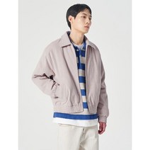 에잇세컨즈 코듀로이 패딩 블루종 아이보리 253138GY10