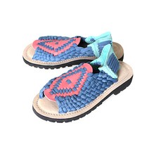 츄바스코 아즈텍 AZTEC SLATE BLUE-PIEL CRIMSON S150099