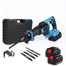컷쇼 컷쏘 전기톱 충전식 휴대용 컷소기 Makita 18V 배터리 호환, B