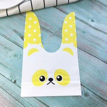 유치원 나들이 소풍 디자인 포장 봉투 디저트 간식 피카추 포장지 쿠키 젤리 베이커리 캔디 마들렌 초콜릿 포재료 18