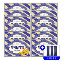 크라운제과 화이트하임 284g 묶음행사+사은품 증정, 12개