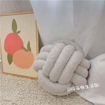 자이언트얀 쿠션 독서 꽈배기 쇼파 손 낮잠 틈새 원형 침대 인테리어 발 팔베개 소파, 옵션10