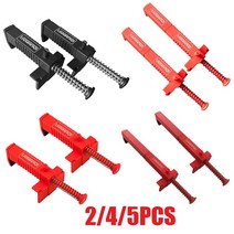 건설 도구 실노 천을 마 상자 홀더245pcs bricklaying 건설 도구 라이너 벽 빌더 건물 와이어 프레임 벽돌 라이너 러너 와이어 서랍 고정 장치 빌드, 협력사, 5pcs 레드