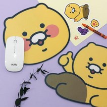 춘식이 카카오프렌즈 마우스 패드 엄지척