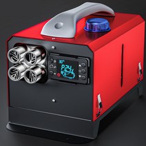 12v 24v 경유 온풍기 히터 무시동히터 이동식 카니발 화물차 차량용 차박 캠핑, 수직 12V x 24V x 220V합금 삼용기