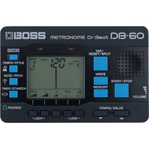 BOSS DB30 DB60 DB90 드럼 기타 메트로놈, 01.DB-60