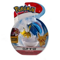 애니메이션 재고 있음 정품 WCT 포켓몬 배틀 피규어 Mew Gengar Charmander snolax Eevee 모델 장난감 선물 피규어 컬렉션, WCT series, dan-pa pika