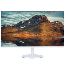 핫굿에이메카 24인치 모니터 AM-248BL(KW) 베젤리스 HDMI 광시야각 75 화이트 *전국 출장 A/S 지원*, 상세페이지 참조