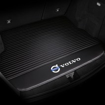 볼보 트렁크매트 XC60 S90 S60L XC90 xc40v90 V40 V60, 스트라이프  블랙 블랙 라인  메인 패드