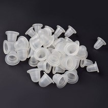 CMCOSMETIC 실리콘 색소컵 반영구 색소컵 소 대, 소