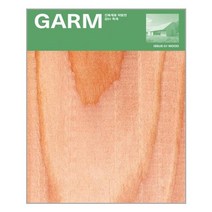 감씨 감 매거진 (GARM Magazine) 01 목재 (마스크제공), 단품