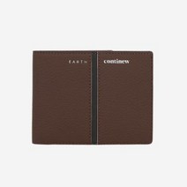 뉴에어맨 반지갑(브라운)
