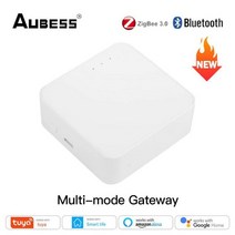 Tuya ZigBee 스마트 게이트웨이 멀티 모드 지그비 블루투스 허브 홈 라이프 App 무선 제어 Alexa Google 홈으로 작동, [01] Multimode Gateway