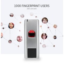 방수 아웃 도어 IP66 ID 125khz 지문 생체 인식 리더 액세스 컨트롤러 금속 쉘 Rfid 엔트리 컨트롤용, F1 ID