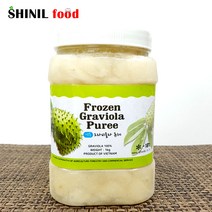 냉동패션후르츠퓨레 1kg 씨없는 퓨레 그라비올라 퓨레, 02_씨 없는 패션후르츠 퓨레