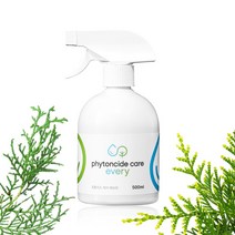남해편백 피톤치드케어 에브리 500ml 편백수 원액 방향 탈취