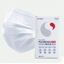 마주보다 KF-AD 비말차단 국산 덴탈 마스크 50매, 50매입, 1개