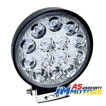 제이스 IP68방수 오늘출발 제이엠모터스 LED 써치라이트 해루질 LED작업등 48W 서치라이트, 04_14구 원형-확산형 [ JMS-R42F ], 1개