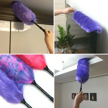 SOSO 먼지싹 먼지털이개 대형, 퍼플