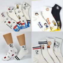스누피 양말 디즈니 캐릭터 산리오 학생 귀여운 여성패션양말 짱구 포켓몬 피카츄 위베어베어스