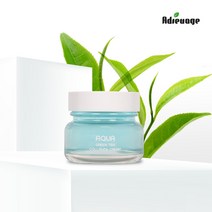 아듀에이지 아쿠아 그린티 콜라겐 수분크림 80ml, 1개