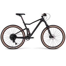 카본자전거 로드 경량 프레임 TRIFOX 탄소 섬유 MTB 서스펜션 MFM100 디스크 브, 26.COMPLETE BIKE-B - 17.5-M(16