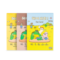[3SET] 헤이씨리! 다이어트 프로틴 시리얼 400g x 3개 단백질 그래놀라 대용량 초코x오리지널x바나나
