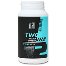 예스잇 투웨이 블리치 파우더500g /탈색과 탈염 가능