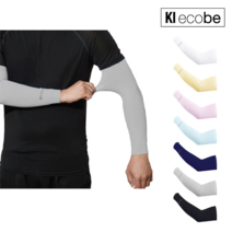 KI ecobe 에코비 무봉제 스포츠 쿨토시 냉감 쿨맥스 팔토시(10개 구성세트), KI ecobe 쿨토시 핑크_10개