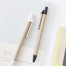 종이 볼펜 날씨맑음 / 재생 크라프트지를 활용한 볼펜, 초록