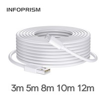 INFOPRISM / 마이크로 5핀 USB 충전 케이블 3m 5m 8m 10m 12m 롱케이블 긴케이블