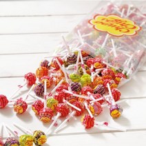 화이트데이 리필팩 롤리팝 아아 간식 어린이집 선물 츄파춥스 사탕다발 만들기 120개, 120개입