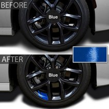링컨 콘티넨탈 네비게이터 MKZ MKC mkx에 6Pcs 자동차 스티커 반사 휠 허브 데칼, 03 6pcsBlue